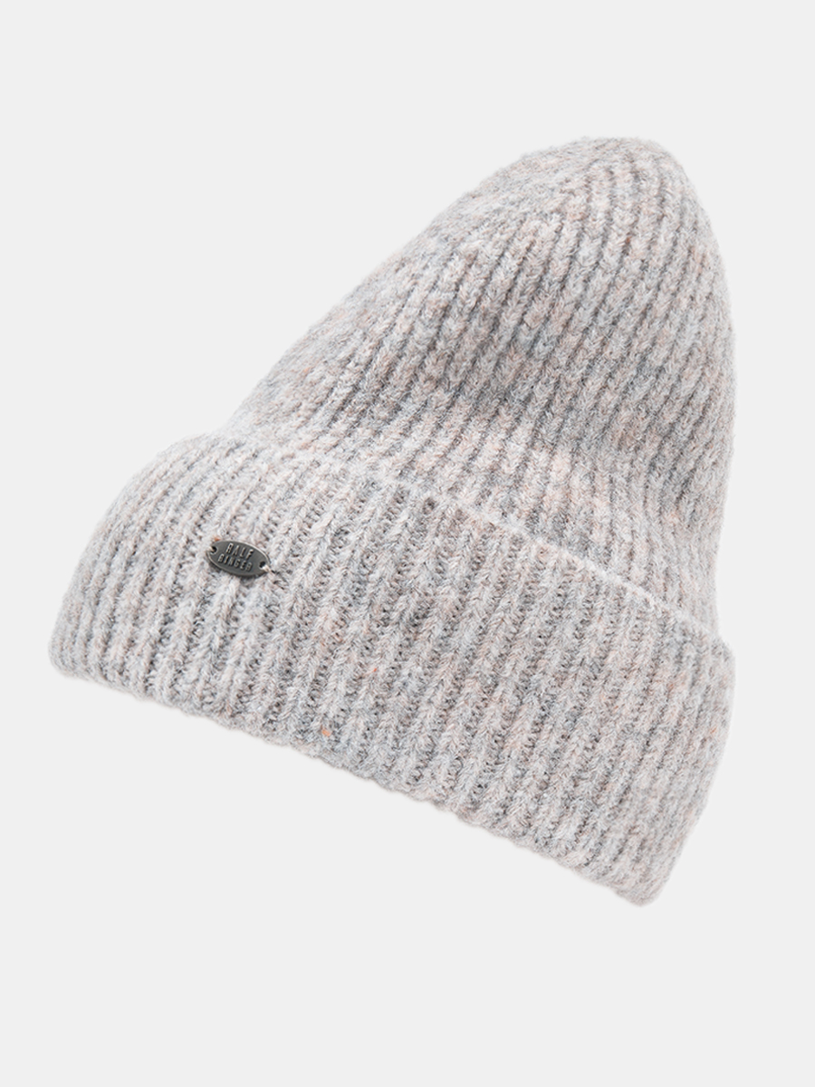 АУГЧ088600_Н Шапка женская Ralf Ringer 30%ш ерсть,70%анти-пилинг акрил,беж