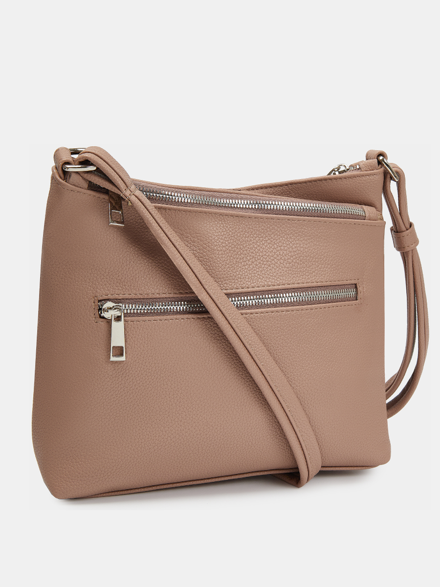 Сумка женская, коричневая, 25*19*8 