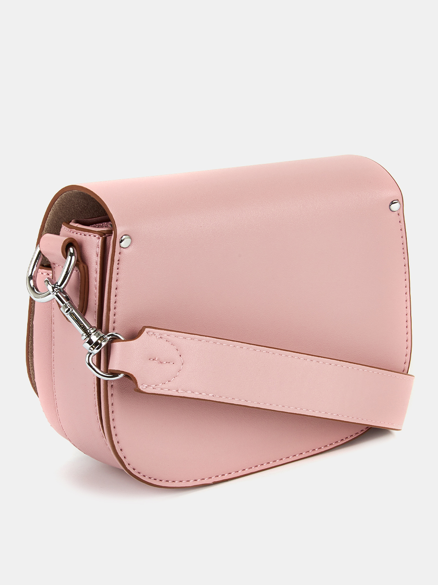 Сумка женская, розовая, 17*11*8