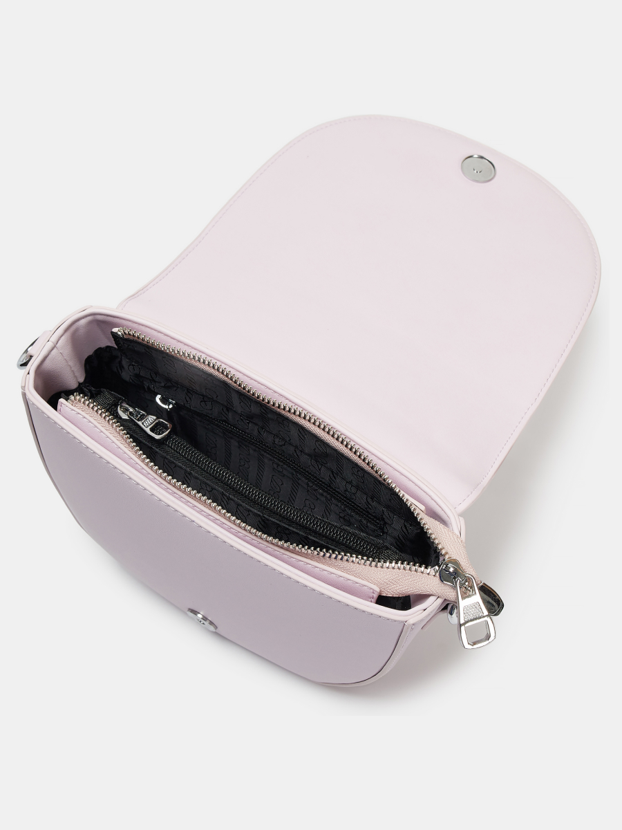 Сумка женская, розовая, 22*19*6