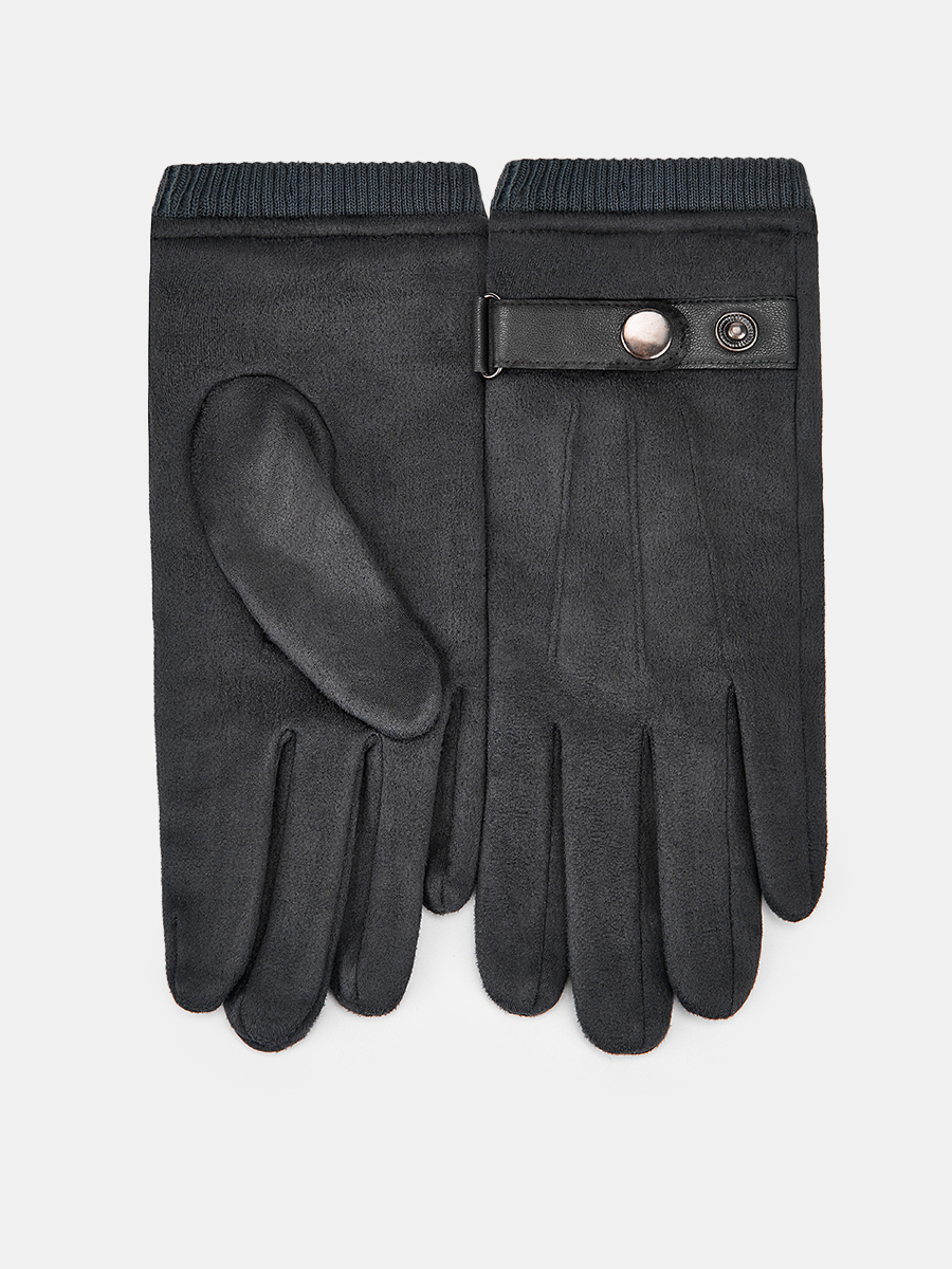 142422P-13544-08_Н Перчатки мужские Ralf Ringer, 100%полиэст,без размерн.серые