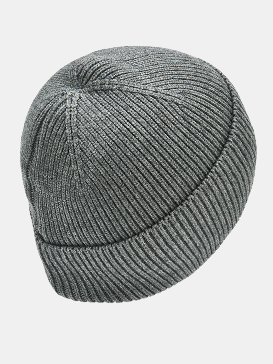 АУГЧ094600_Н Шапка мужск.Ralf Ringer43%виск 32%нейлон,25%полиэстер,серая