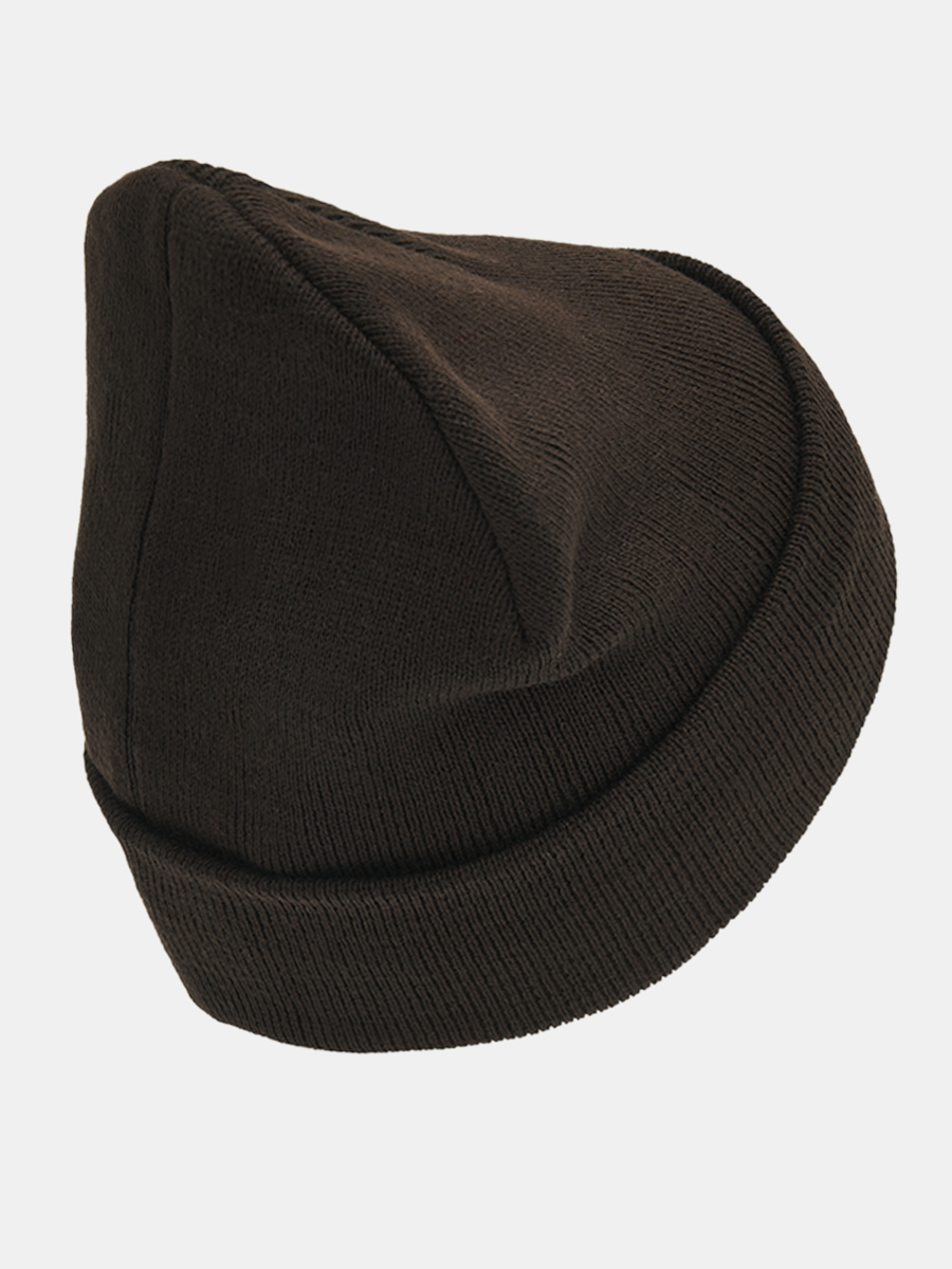 АУГЧ094200_Н Шапка мужская Ralf Ringer 70%шерсть,30%акрил,коричневая