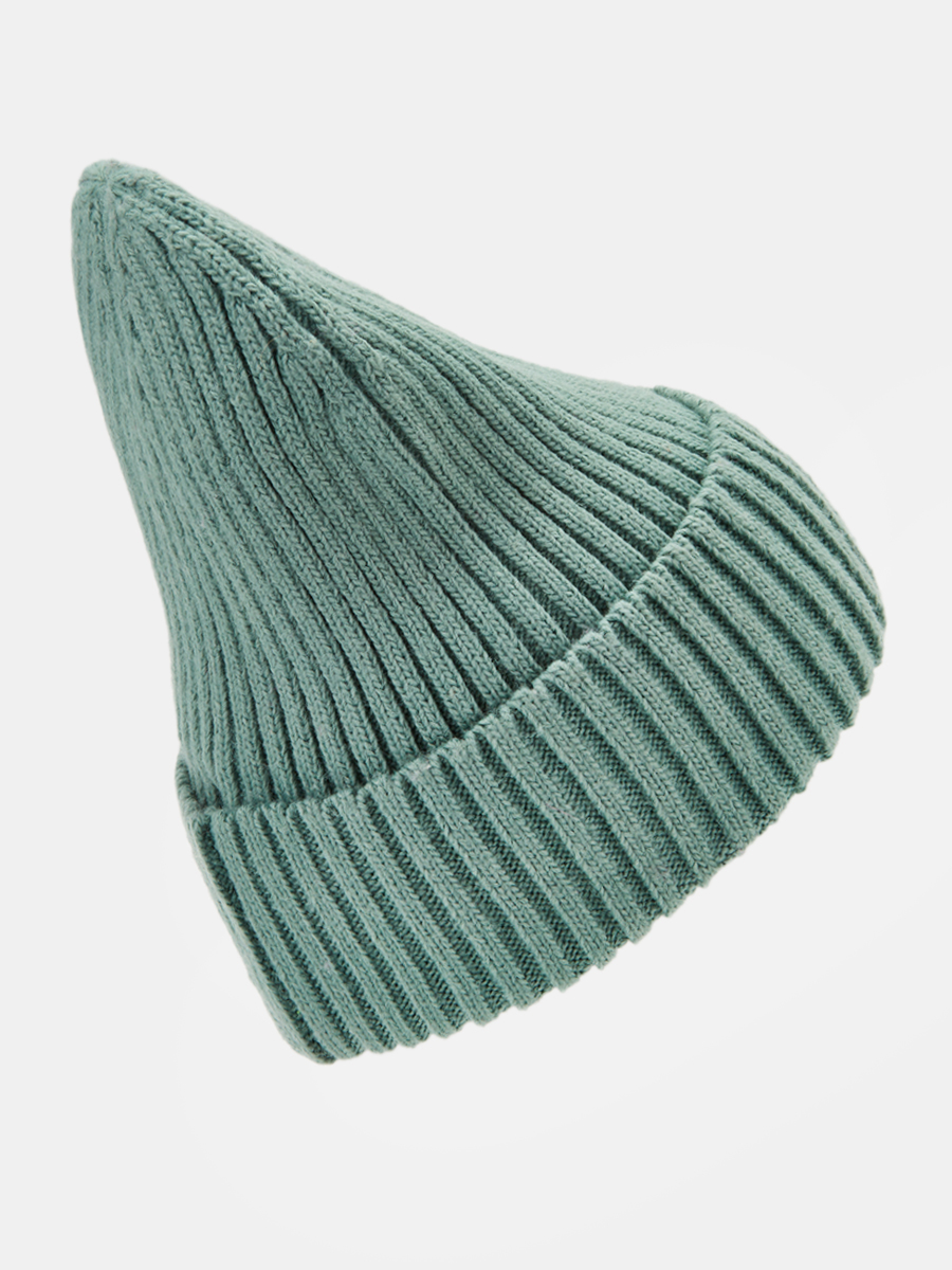 RF-BR55027-Серо-зеленый Шапка женская RALF RINGER,50%ш ерсть,50%акрил,р.57,сер-зелен