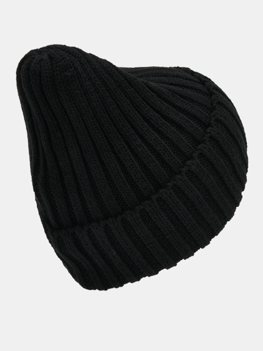 АУГЧ095000_Н Шапка мужская Ralf Ringer 50%шерсть,50%акрил,черная