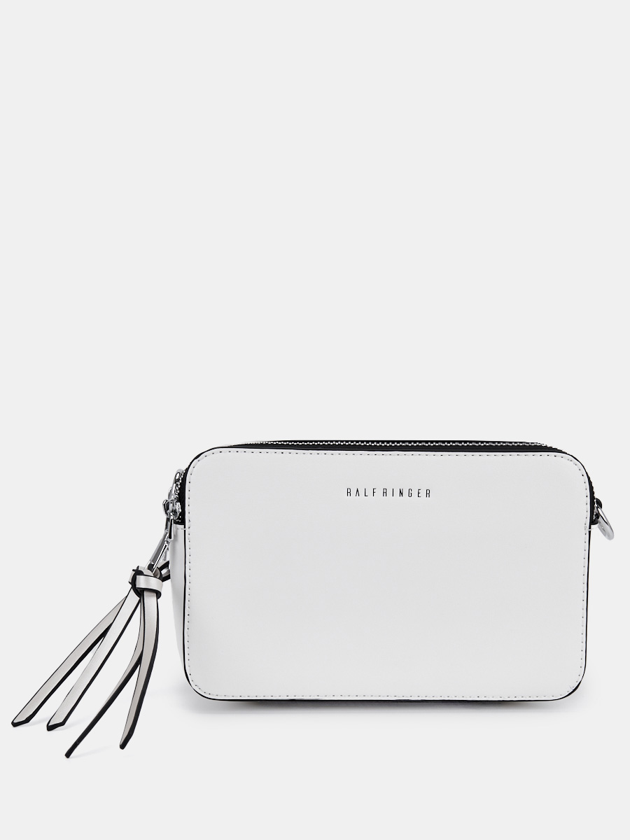 Сумка женская, белая, 7*12*20