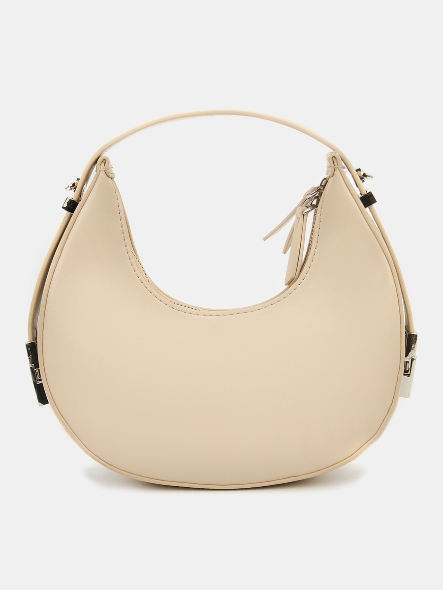 Сумка женская, бежевая, 5*12*23