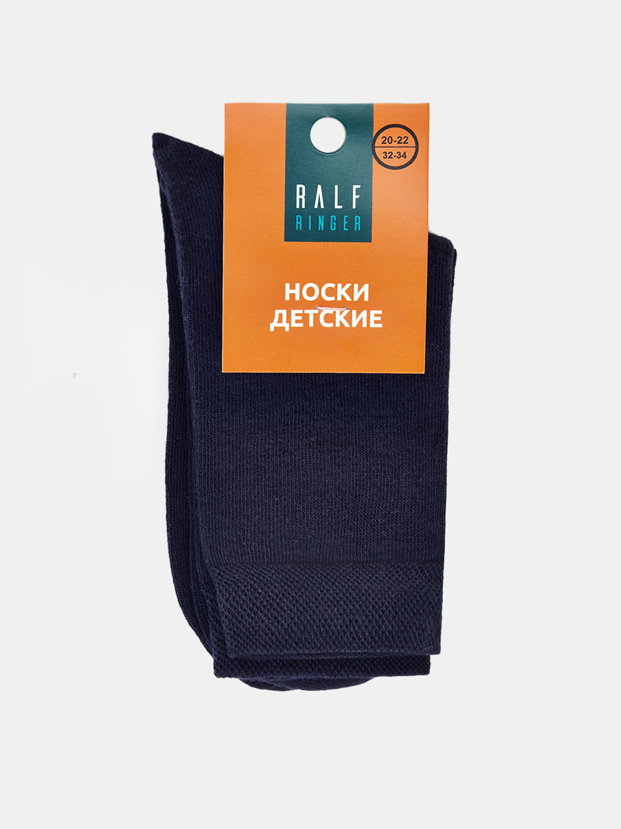 АУОН048600_Н Носки детские 80% хл.15%п/а, 5%эл.р.20-22 синие