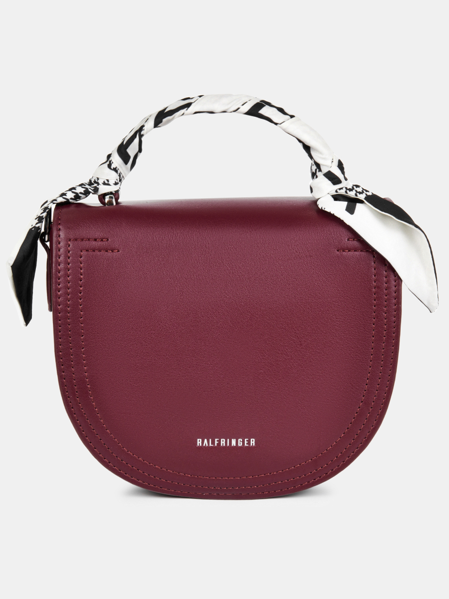 R18368/60 Сумка женская, иск. кожа, 220x60x190,бордовая