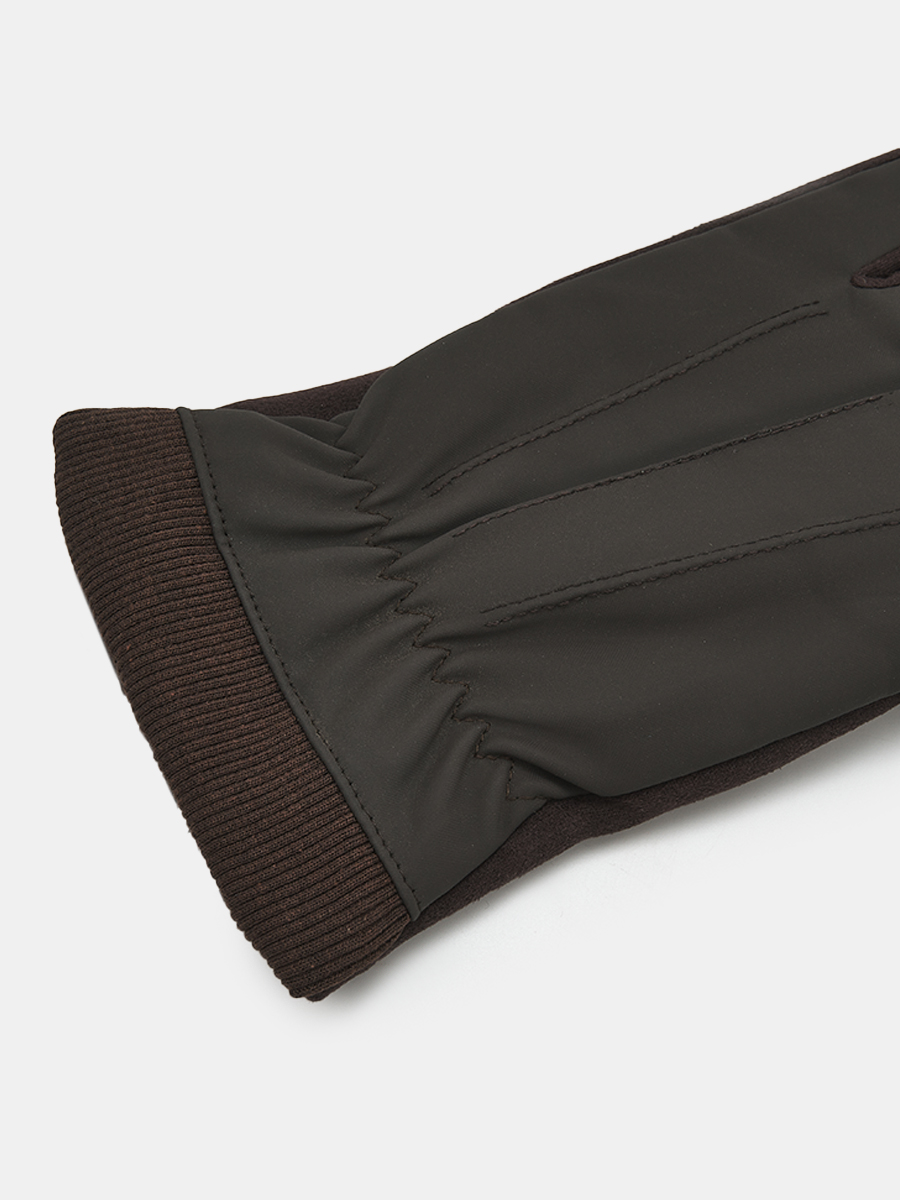 АУГП113100_Н Перчатки мужские Ralf Ringer, 100%полиэстер,один размер,кор