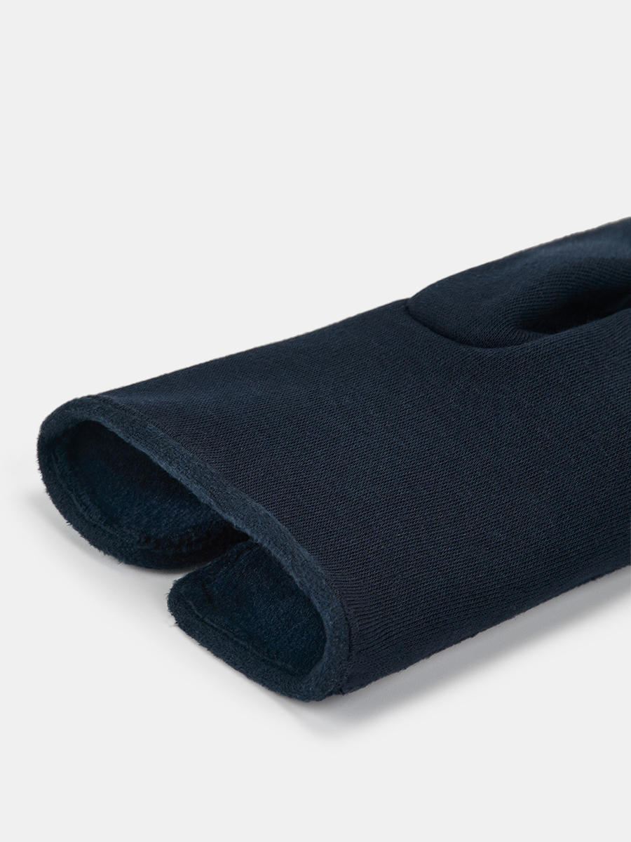 LB-PH-94-RF-navy-M_Н Перчатки женские трикотаж подкладка р.M темно-син