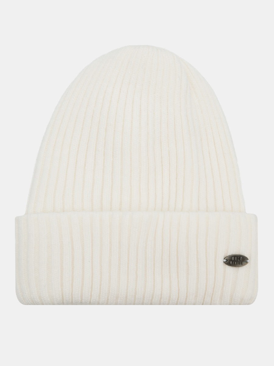 АУГЧ087500 Шапка женская Ralf Ringer15%ка шемир,50%шерсть,35%виск,бел