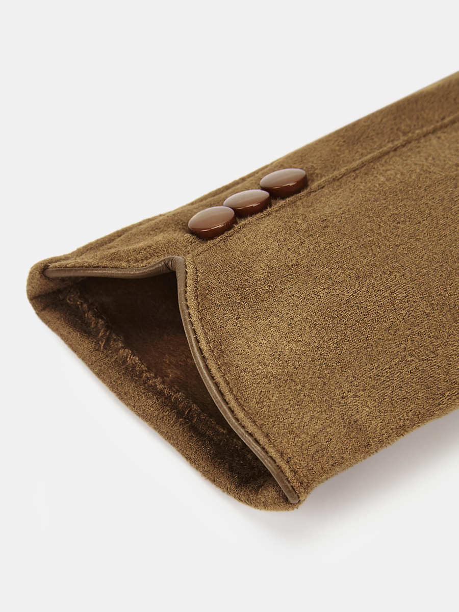 АУГП111500_Н Перчатки женские Ralf Ringer, 100%полиэстер,1 размер,песочн