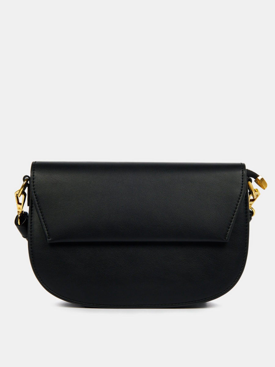  Сумка кросс-боди женская, черная,  25*17*6