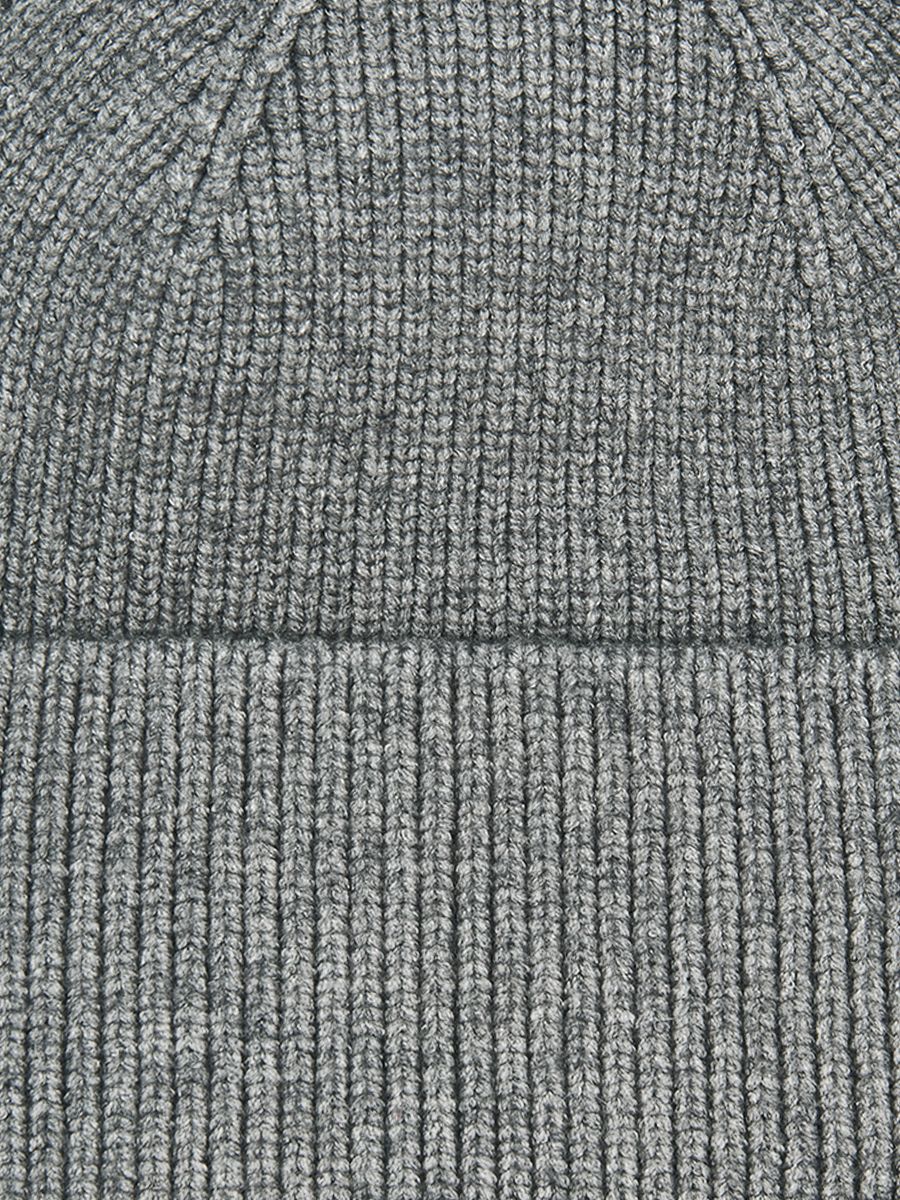 АУГЧ094600_Н Шапка мужск.Ralf Ringer43%виск 32%нейлон,25%полиэстер,серая