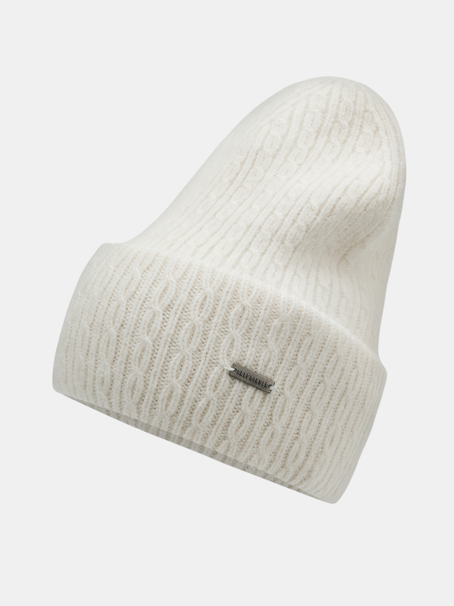 АУГЧ091500_Н Шапка женск.Ralf Ringer90%анго ра,10%кашемир,белая