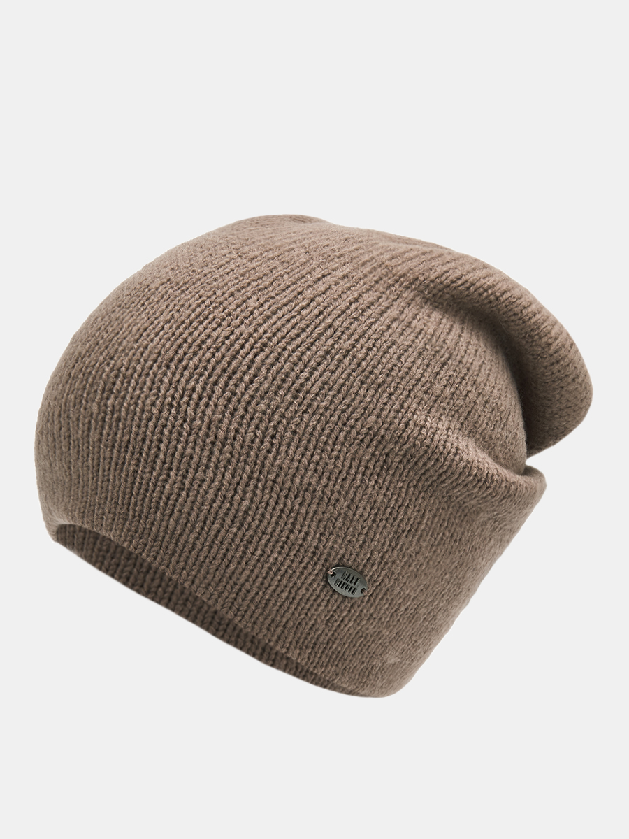 АУГЧ089500_Н Шапка женская Ralf Ringer 50% шерсть,50%акрил,бежевая