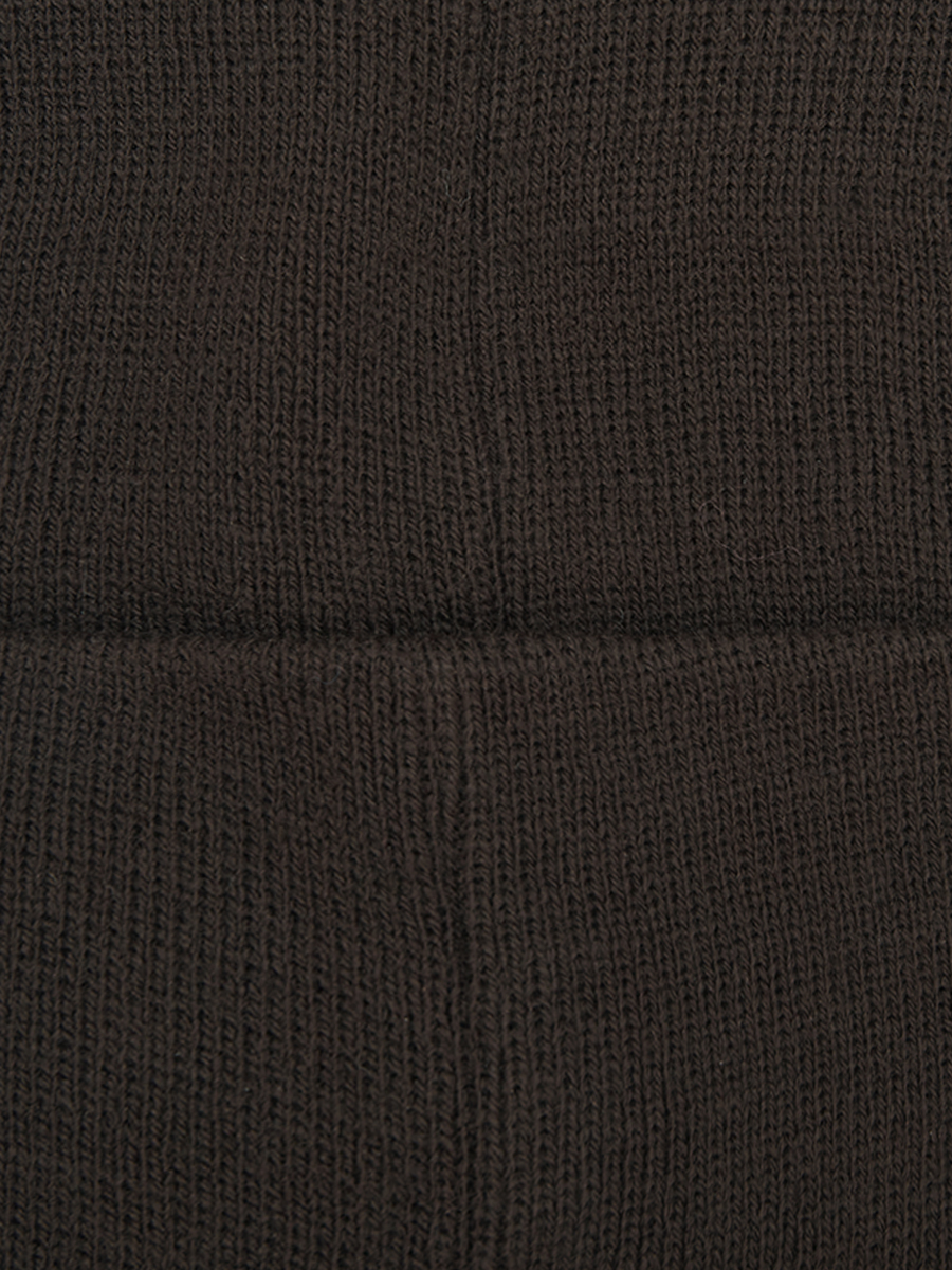 АУГЧ094200_Н Шапка мужская Ralf Ringer 70%шерсть,30%акрил,коричневая