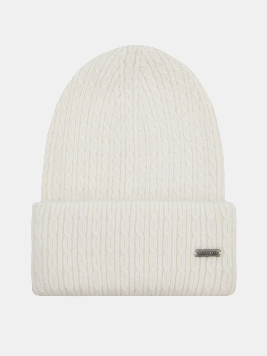 АУГЧ091500_Н Шапка женск.Ralf Ringer90%анго ра,10%кашемир,белая