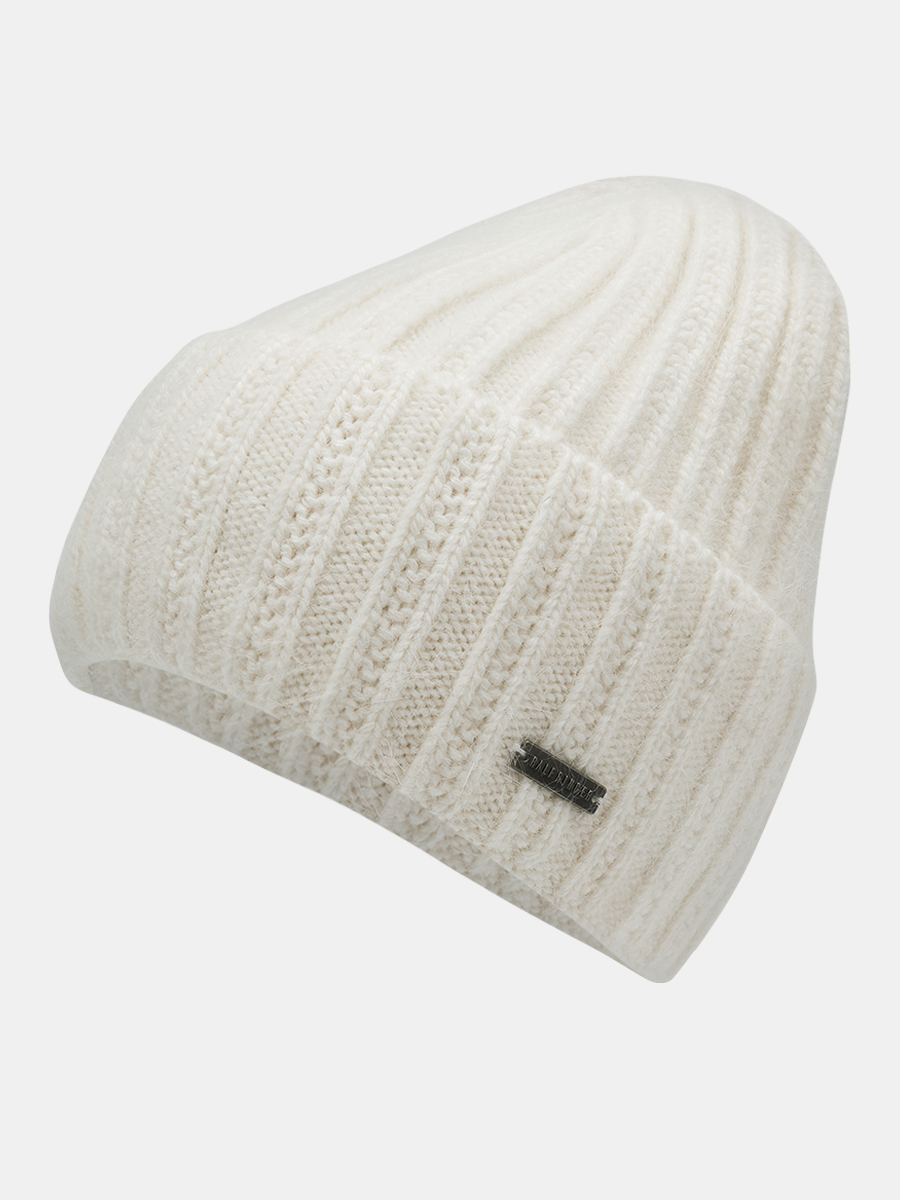 АУГЧ091400 Шапка женская Ralf Ringer 60%ангора,40%вискоза,белая