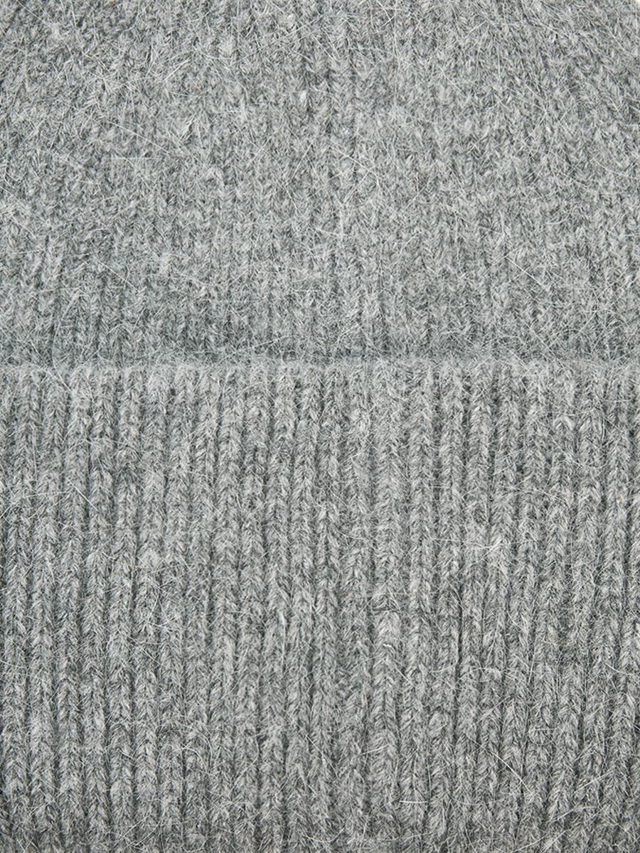 АУГЧ092800_Н Шапка женская Ralf Ringer 60% ангора,40%вискоза,серая