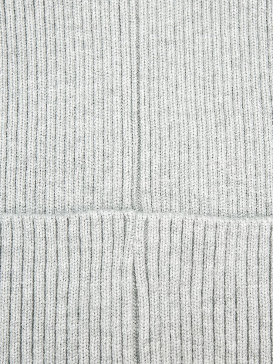 АУГЧ091100 Шапка женск.Ralf Ringer50%виск оза,30%полиэсте,20%нейлон,сер