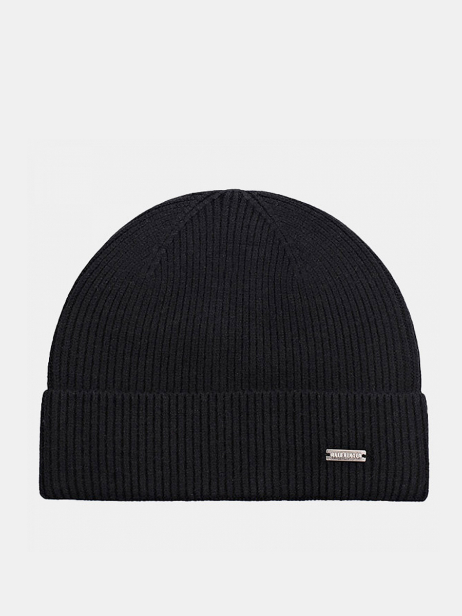 HOVE03-P-01 Шапка женская 100% акрил ,без/размерн.черная