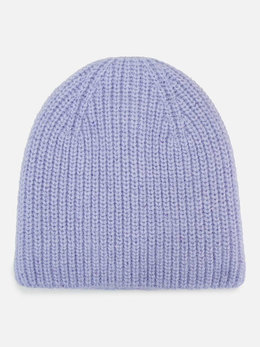 АУГЧ097900_Н Шапка женская Ralf Ringer, 60% ангора,40%полиамид,сиреневая