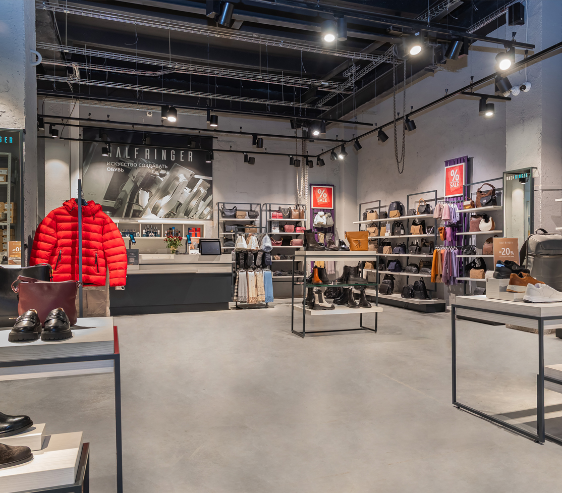 ВЫГОДА ДО 50% ДАЖЕ НА НОВЫЕ КОЛЛЕКЦИИ