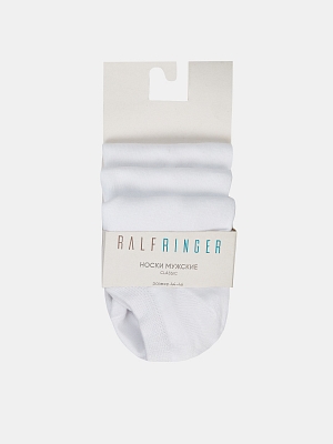 АУОН060500 Носки мужские хлопков сет 3пар белый 3 см р.29