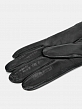 LB-8228-RF-black-7.5_Н Перчатки жен.нат.кожа70%шерсть ,30% акрил р.7,5 черные