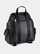 RR-111-117-41-4 Рюкзак женский,нейлон 90%/экок ожа 10%,290x140x400,черный
