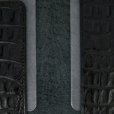 Обложка для паспорта мужская из натуральной кожи