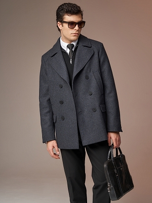 Пальто мужское, р. 56