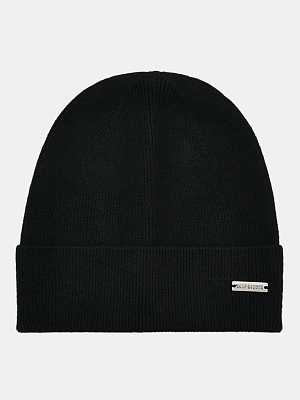 АУГЧ095500_Н Шапка мужск.Ralf Ringer50%виск оза,30%полиэстер,20%нейлон,чер