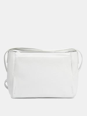 АУГС243400 Сумка женская  нат.кожа 180х290х90 белая