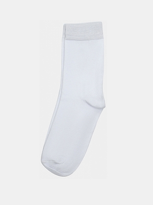 АУОН068200 Носки детские 80%хлопок,15%ПА, 5%эластан,р.20-22,белые