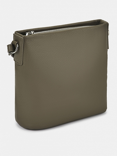 АУГС340800 Сумка женская Ralf Ringer,нату р.кожа,240х105х210,сер-коричне