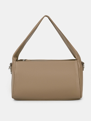 АУГС305400 Сумка женская,натуральная кожа ,140x280x100,бежевая