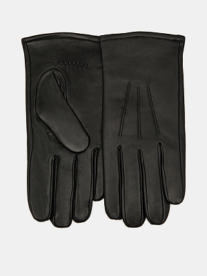 LB-6008-RF-black-8.5_Н Перчатки мужские 100%кожа  р.8,5 черные