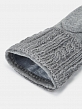 LB-PH-90-RF-grey_Н Перчатки жен.трикотаж 50% хло пок,50%полиэстер,серый