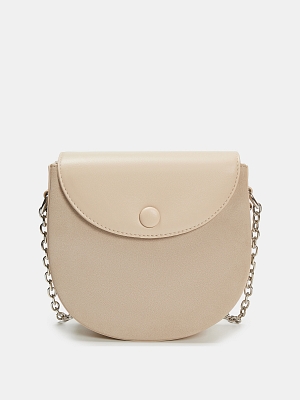 R19295/31 Сумка женская,искуств.кожа+зам ша,20*20*7 бежевая