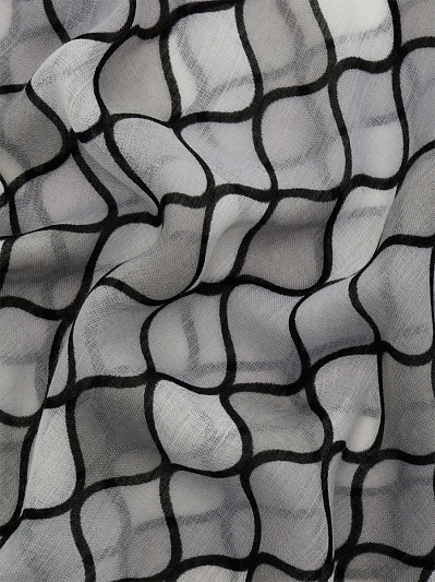 АУГШ116400 Палантин женский