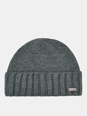 АУГЧ094900_Н Шапка мужская Ralf Ringer 70%шерсть,30%акрил,сер