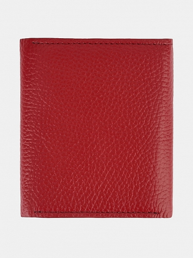 PJ.3.bs.sz.BRT.винный-RR Кошелек в 3сложения натур. кожа110x10x95 винный