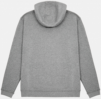 RRHST01-СЕРЫЙ_Н Толстовка худи мужская Ralf Ri nger,83%хлопок,17%полиамид,сер