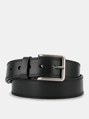 АУГР097200 Ремень мужской Ralf Ringer,нат ур.кожа,130x4,черн