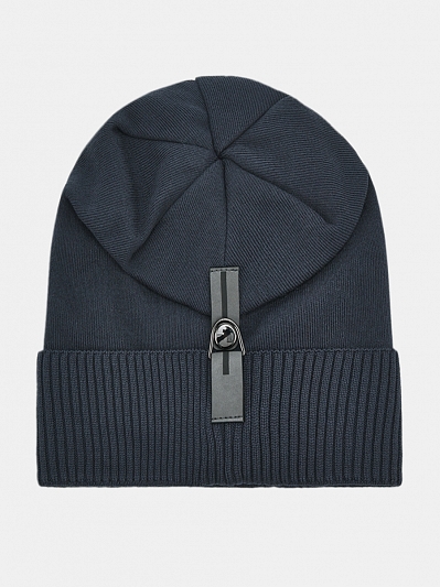 АУГЧ090700 Шапка мужская Ralf Ringer15%ка шемир,50%шерсть,35% вискоз,сер