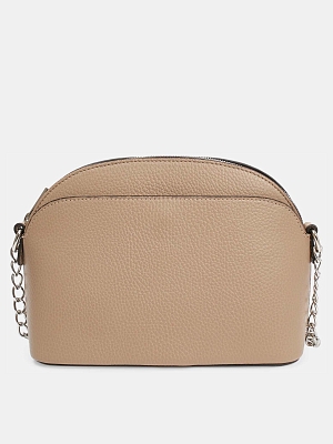 АУГС272700 Сумка женская,натур.кожа 220*170*90 бежевая