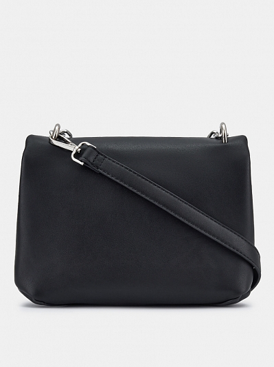 Сумка женская, черная, 22х15х10